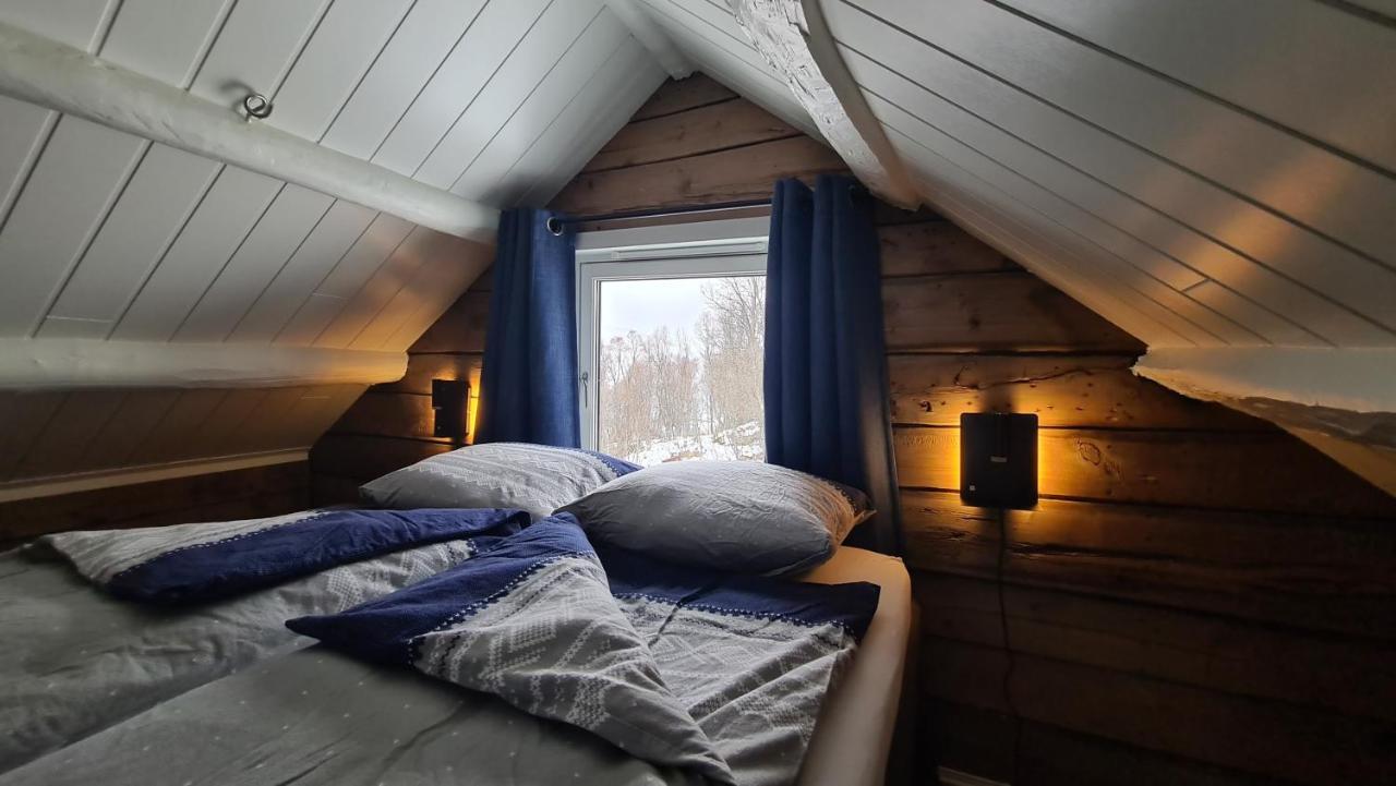 Cabin Magic On Senja, Atmosphere Like A Fairytale Botnhamn 外观 照片
