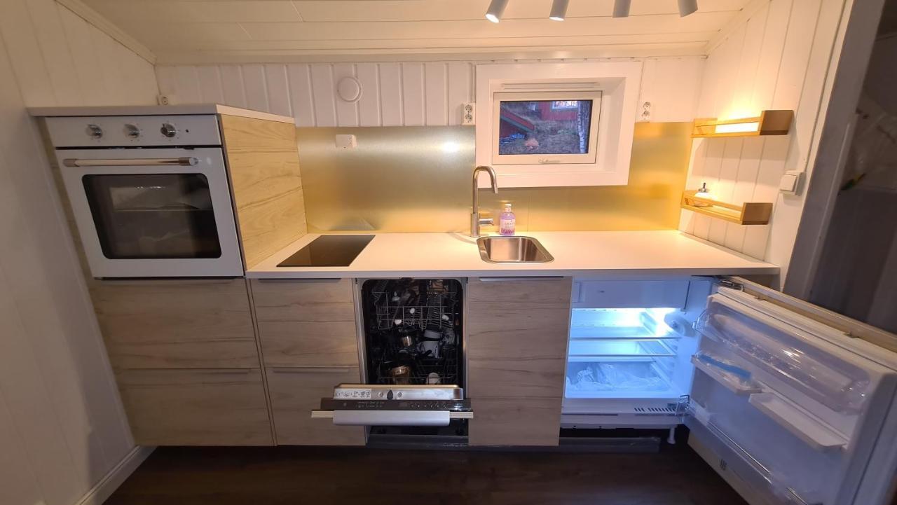 Cabin Magic On Senja, Atmosphere Like A Fairytale Botnhamn 外观 照片