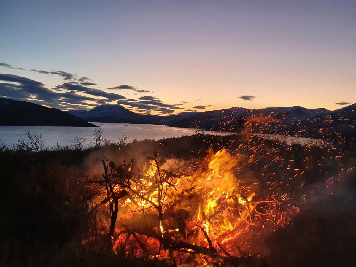 Cabin Magic On Senja, Atmosphere Like A Fairytale Botnhamn 外观 照片
