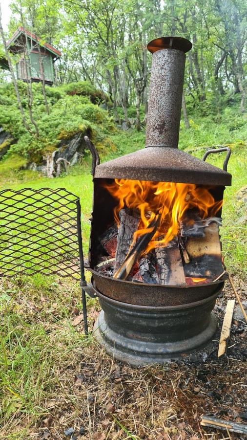 Cabin Magic On Senja, Atmosphere Like A Fairytale Botnhamn 外观 照片