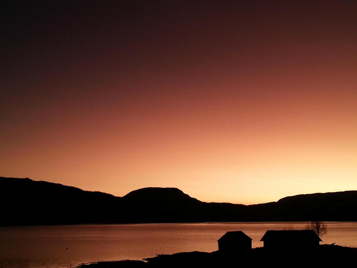 Cabin Magic On Senja, Atmosphere Like A Fairytale Botnhamn 外观 照片