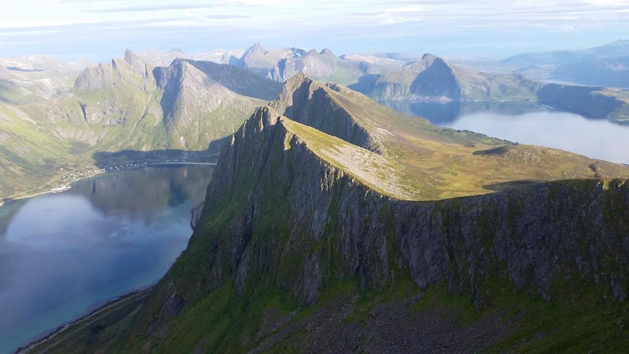 Cabin Magic On Senja, Atmosphere Like A Fairytale Botnhamn 外观 照片