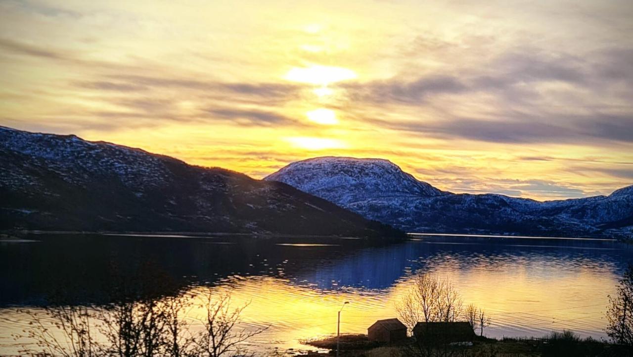 Cabin Magic On Senja, Atmosphere Like A Fairytale Botnhamn 外观 照片