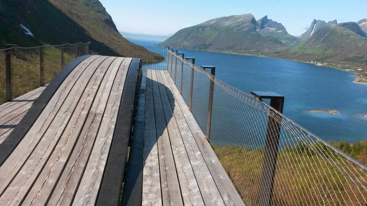 Cabin Magic On Senja, Atmosphere Like A Fairytale Botnhamn 外观 照片