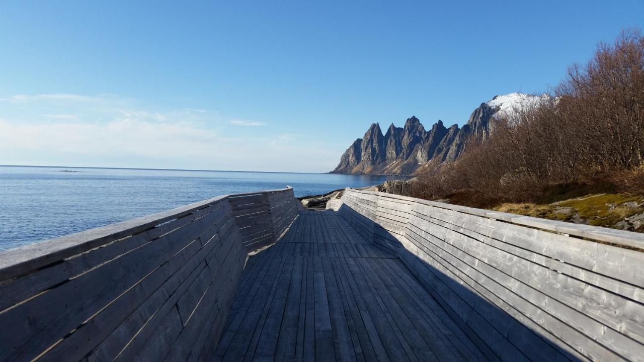 Cabin Magic On Senja, Atmosphere Like A Fairytale Botnhamn 外观 照片